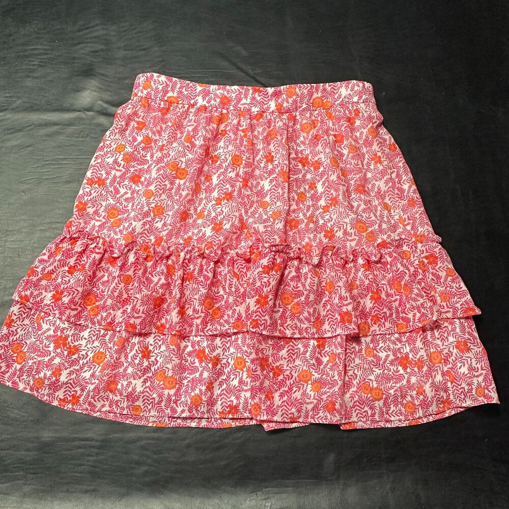 J.Crew Womens Floral Skirt
